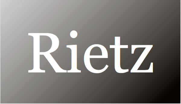 Rietz